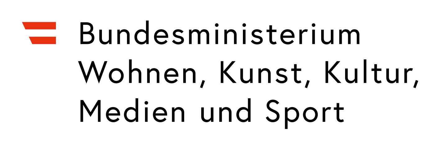 Logo Bundesministerium für Wohnen, Kunst, Kultur, Medien und Sport