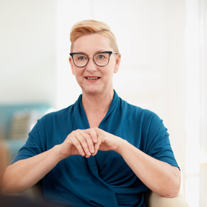 Foto von Dr. Helga Schwarzwald © Ian Ehm