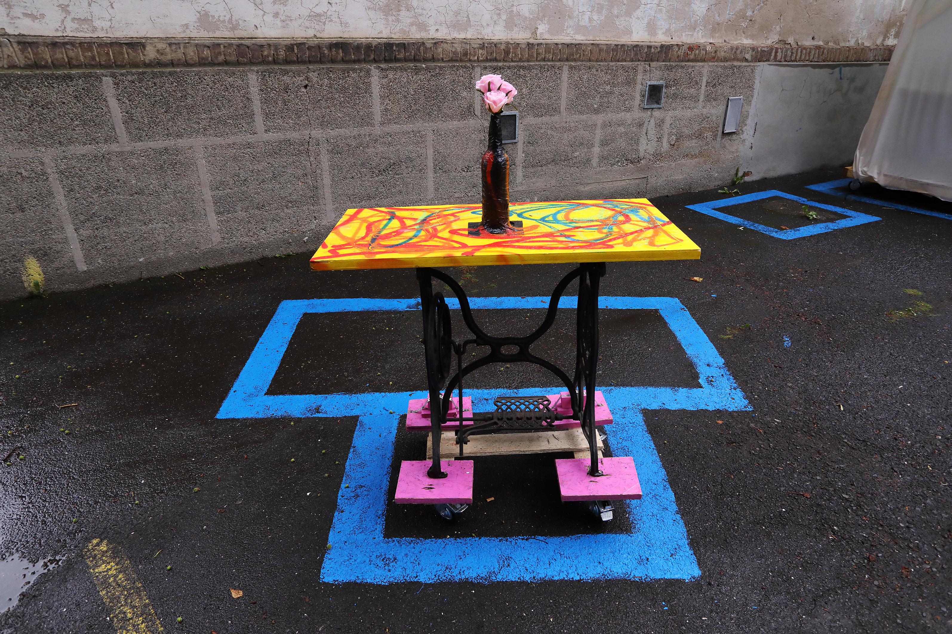 Projektbild Kunst im öffentlichen Raum, Knittelfeld © UMJ JJ Kucek