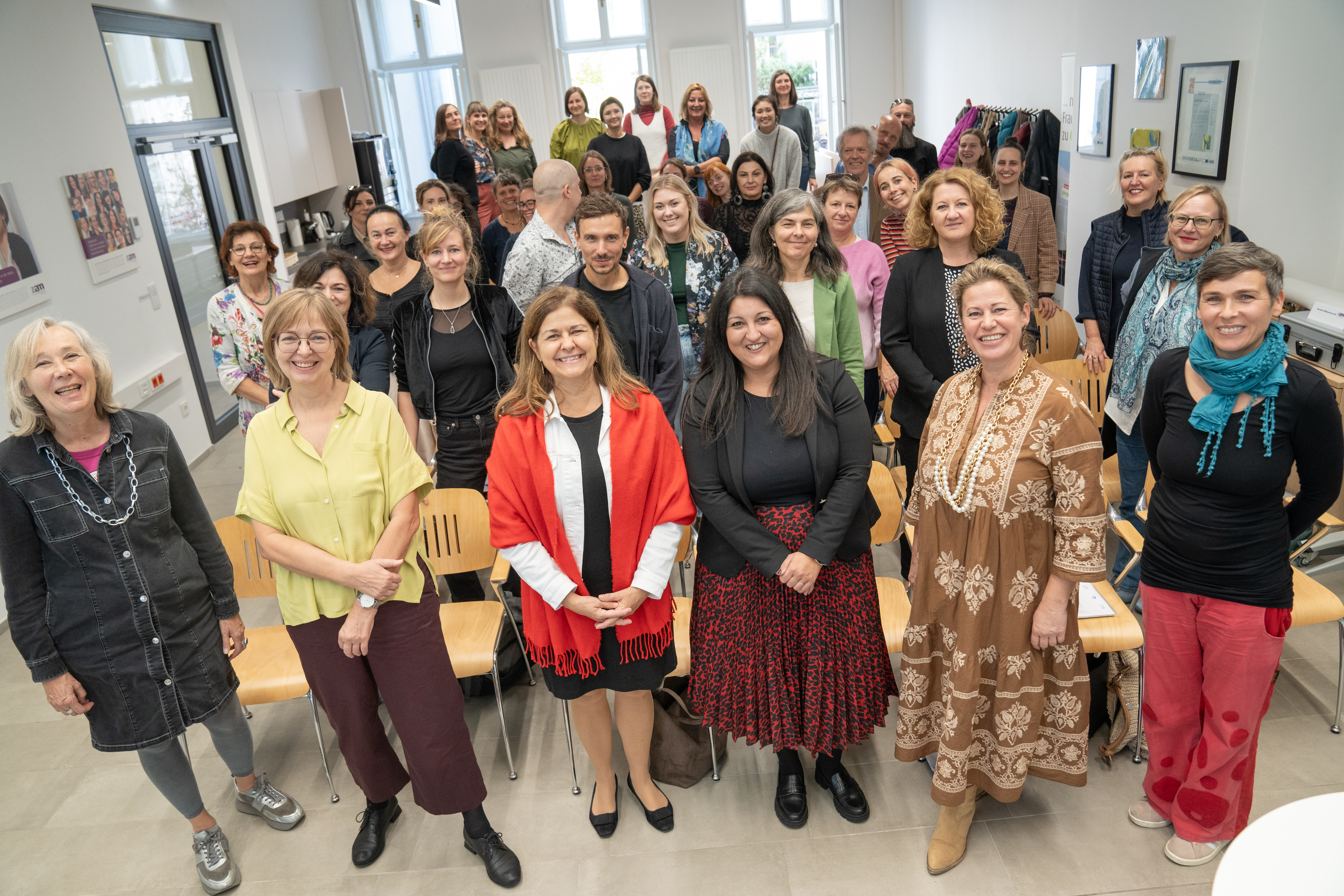 Eröffnung Lehrgang Qualifizierungsprojekt Kulturmanagement © Fabian Weissitsch