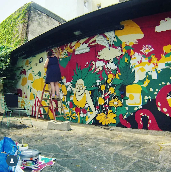 ArtWall Neugestaltung