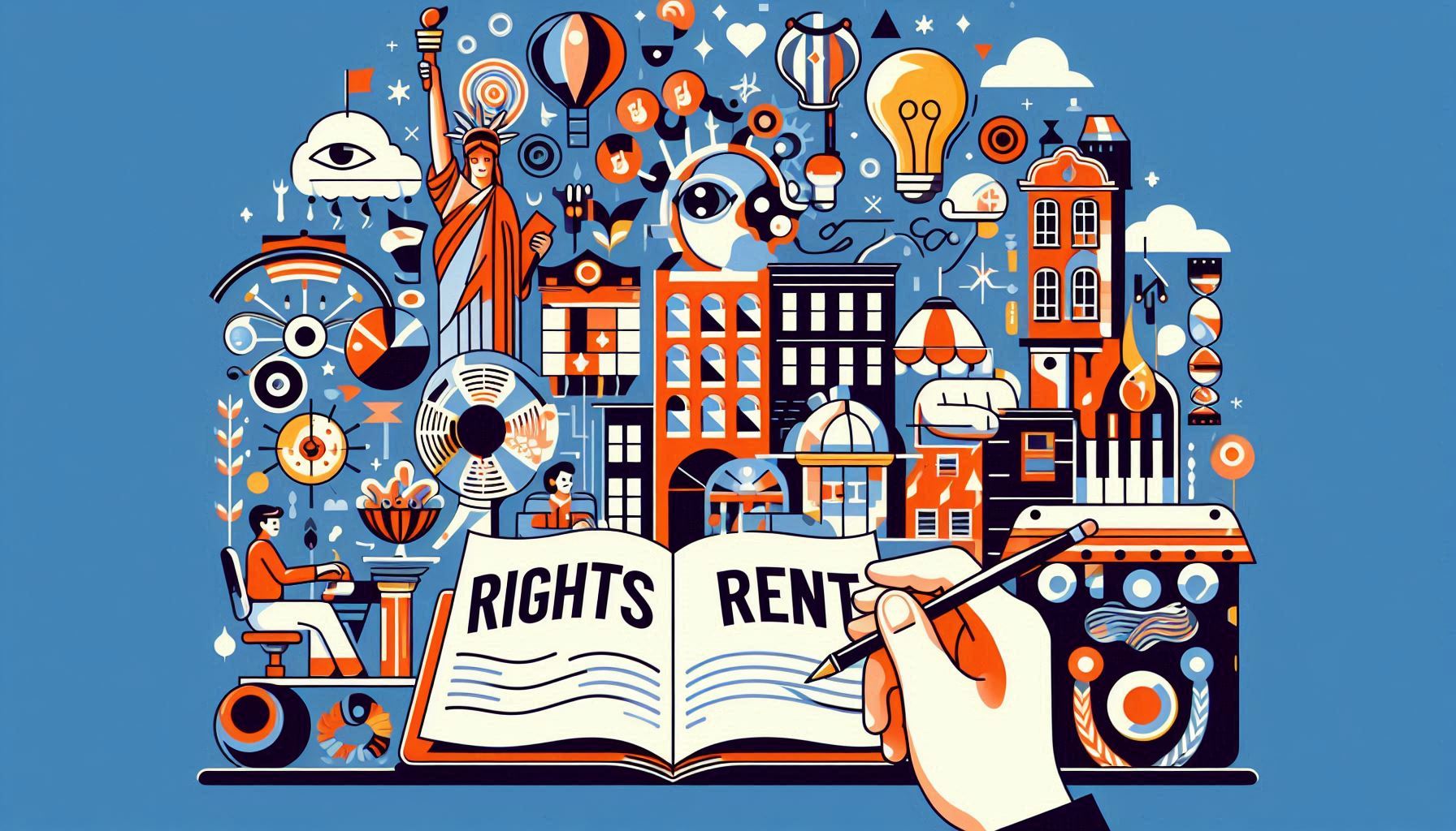 Symbolbild zu Kulturräume miete vermieten nutzen - vom Prekarium zum Verkauf