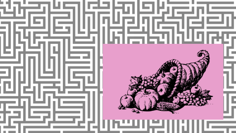 Labyrinth und Füllhorn 